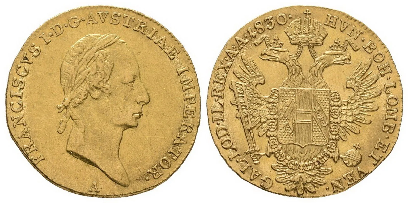 František II., 1792 - 1835 — 1