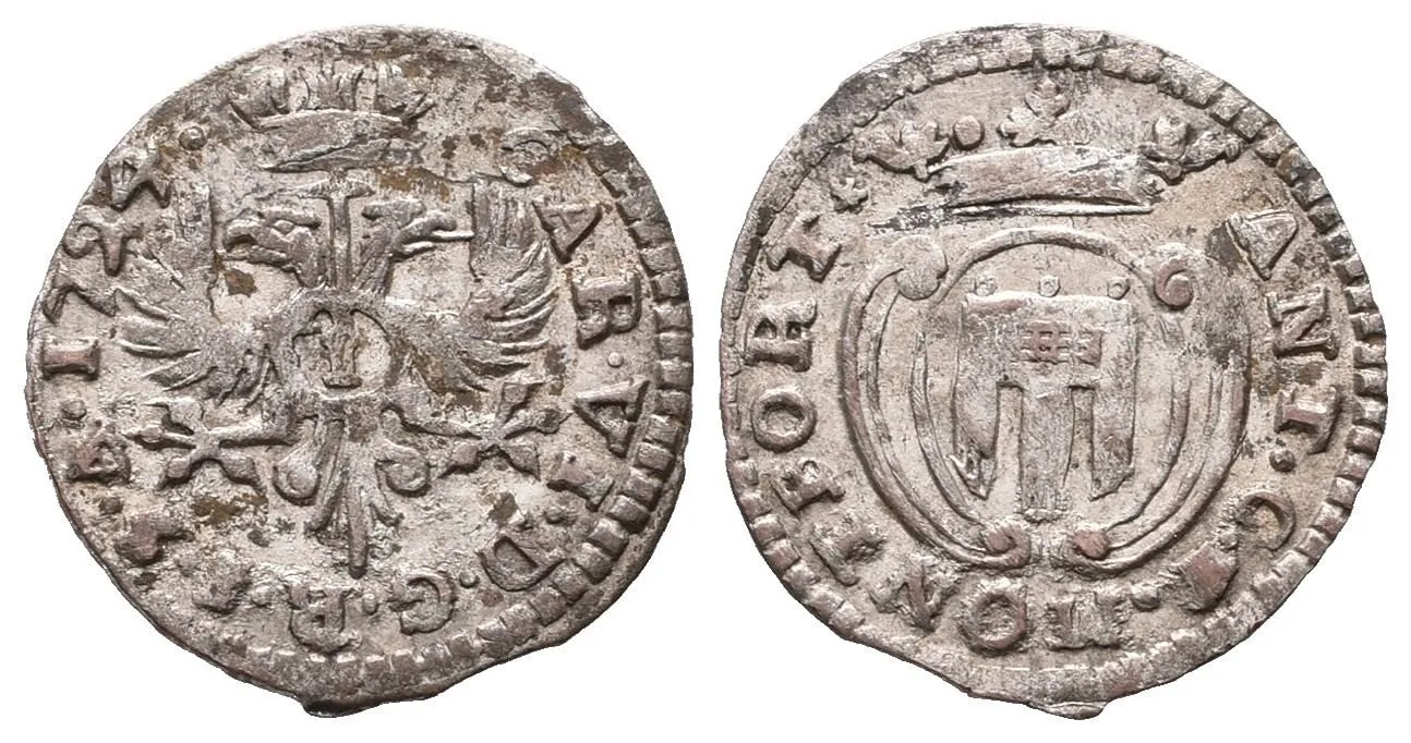 Montfort, Anton III., 1693 - 1733 — 1