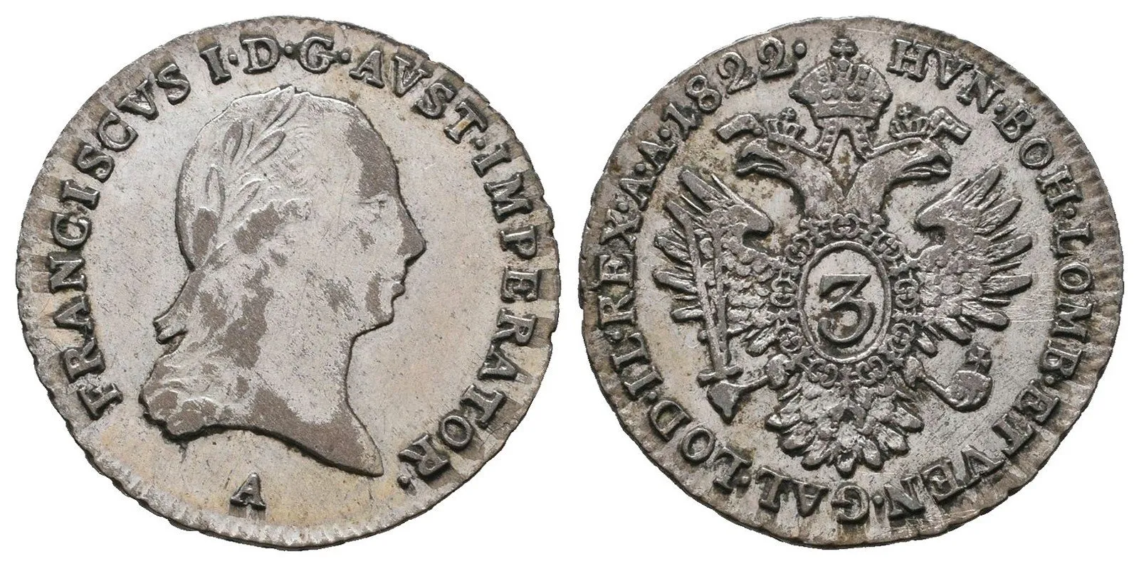 František II., 1792 - 1835 — 1