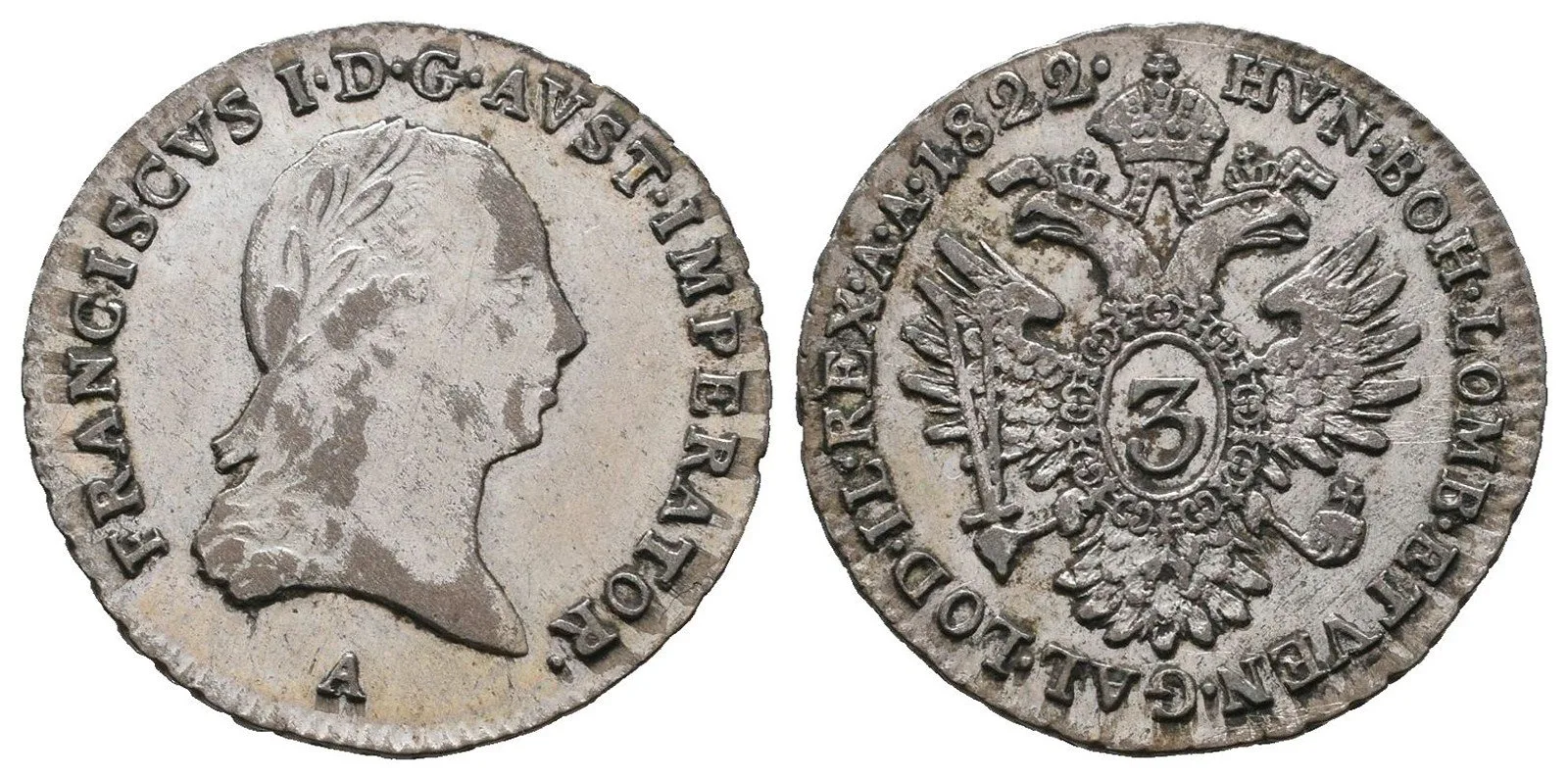 František II., 1792 - 1835 — 1