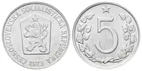 5 Haléř 1973