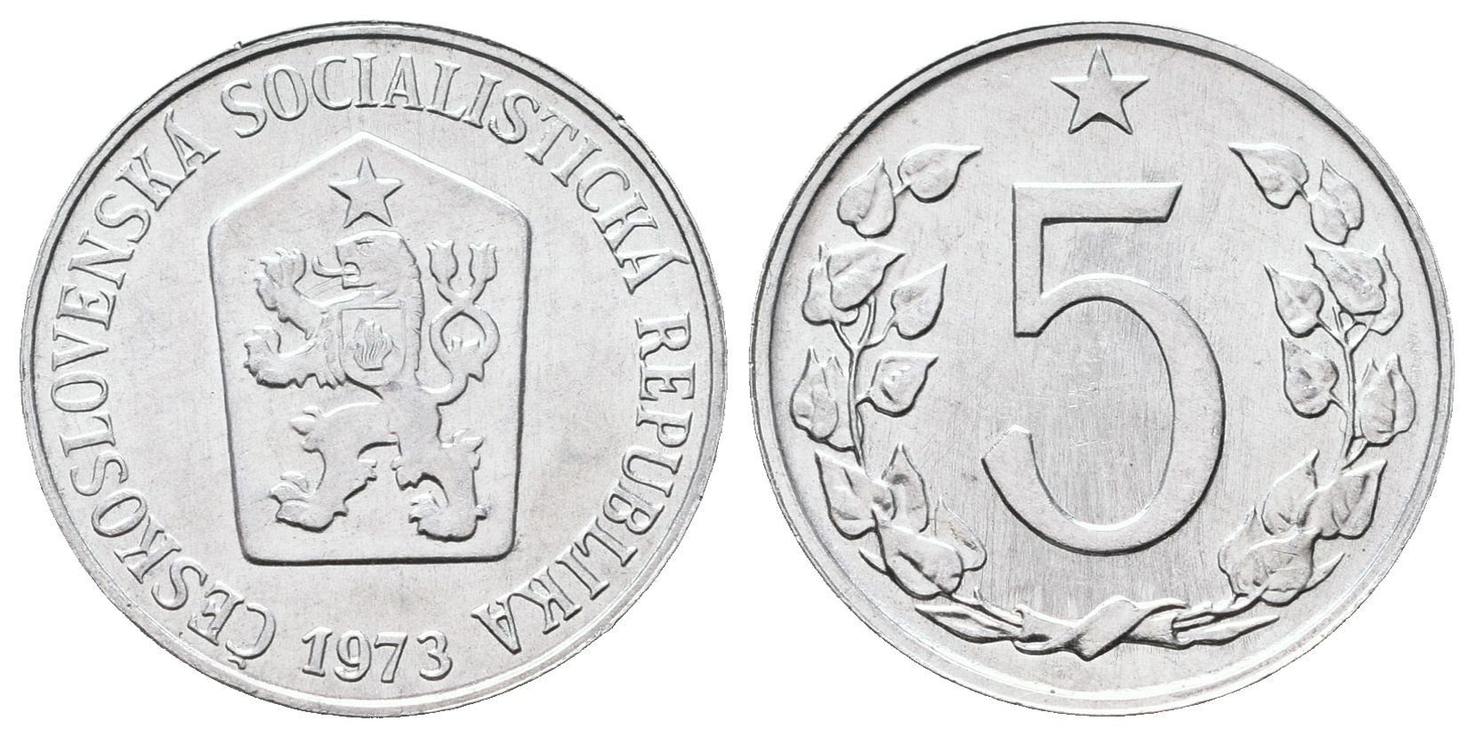 5 Haléř 1973