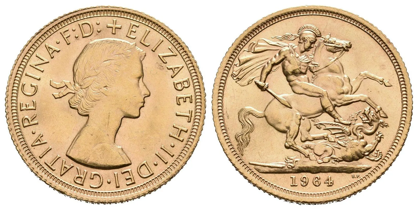 Velká Británie, Elizabeth II., 1952 - 2022 — 1