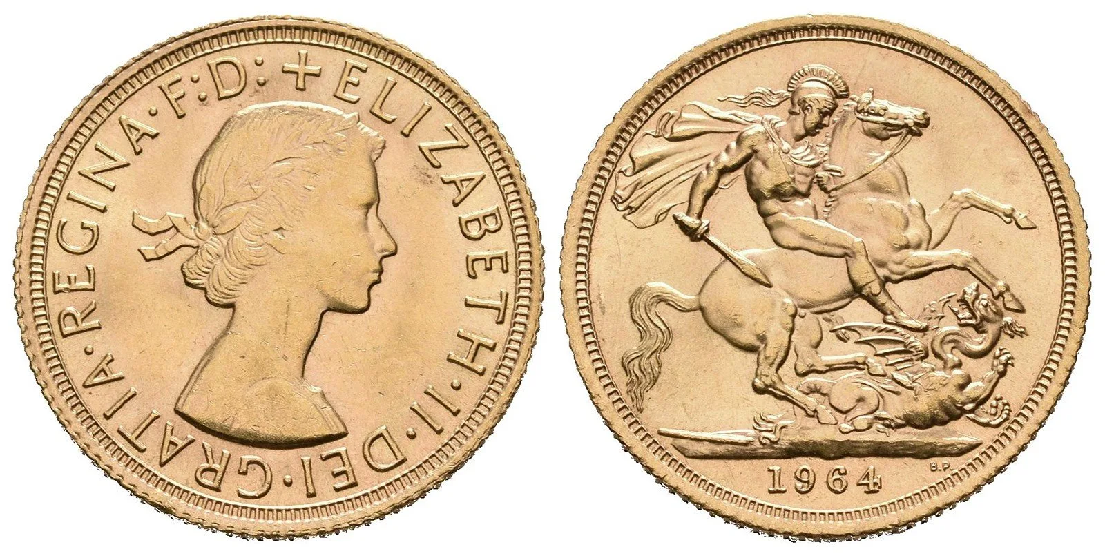 Velká Británie, Elizabeth II., 1952 - 2022 — 1