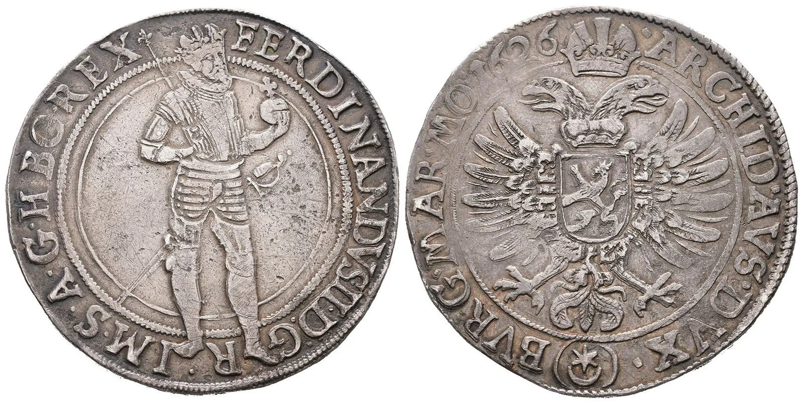 Ferdinand II., 1619 - 1637 (Mince dobrého zrna) — 1