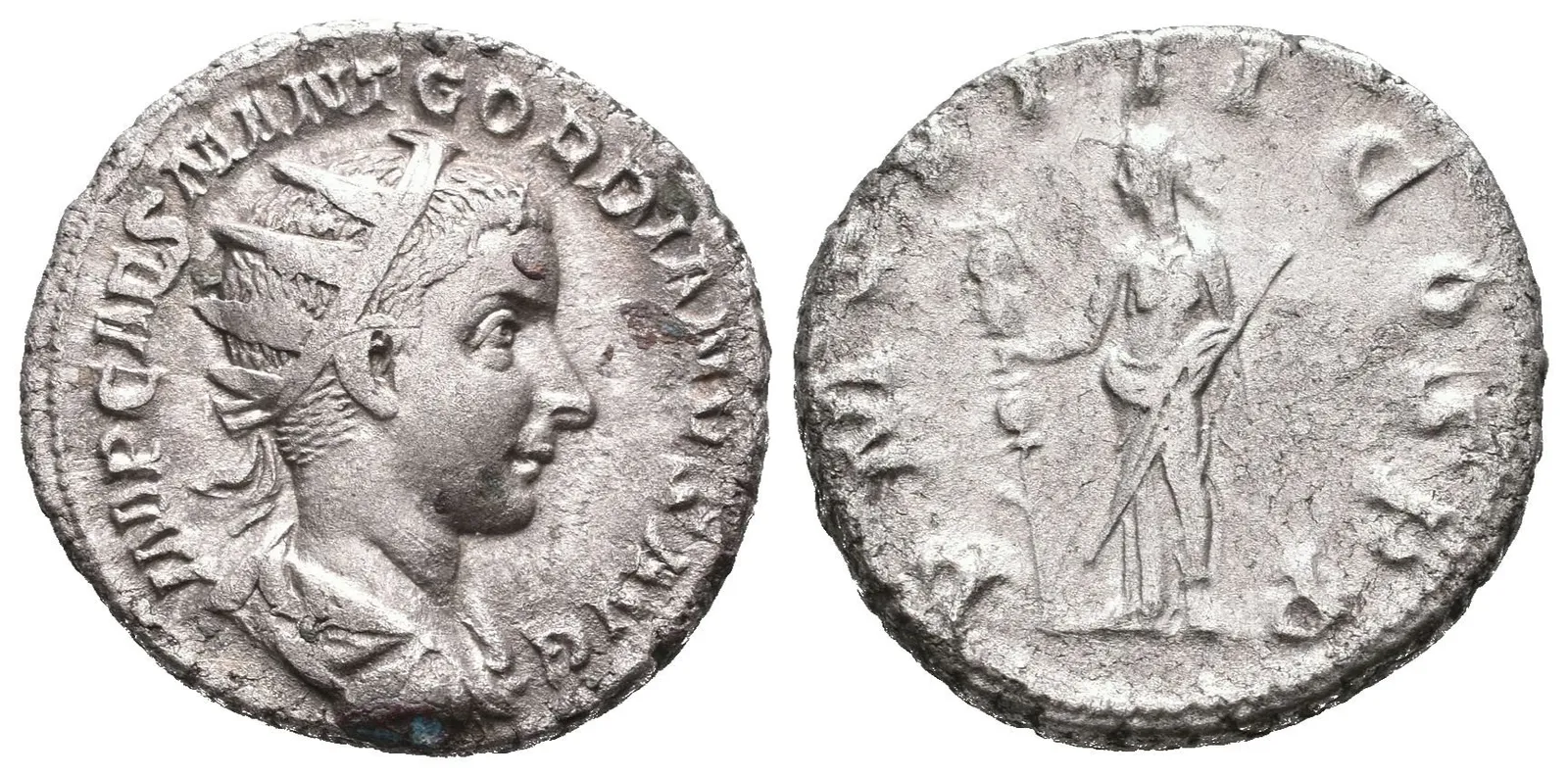 Gordianus III., Antoninian, RIC. 15