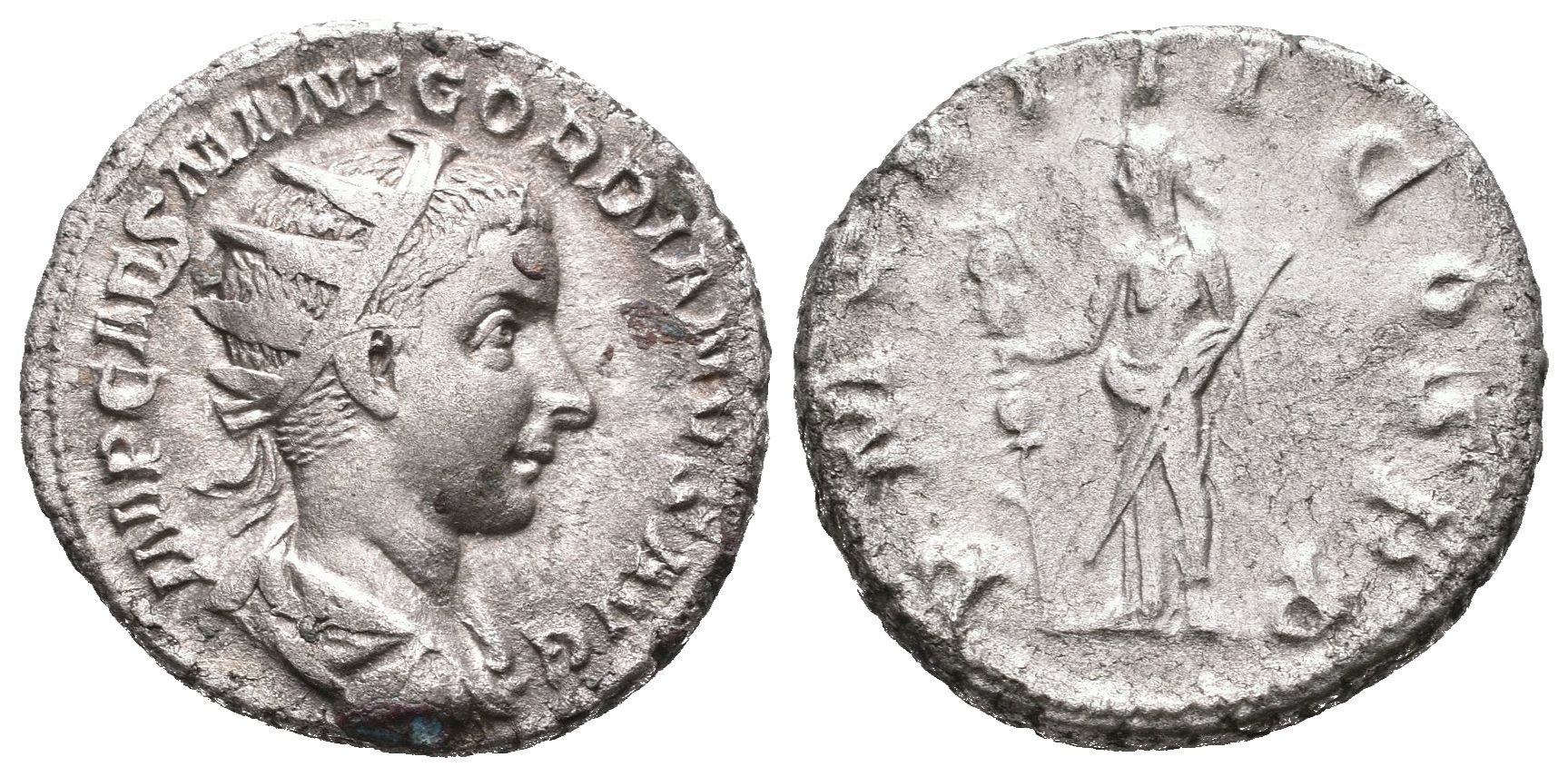 Gordianus III., Antoninian, RIC. 15