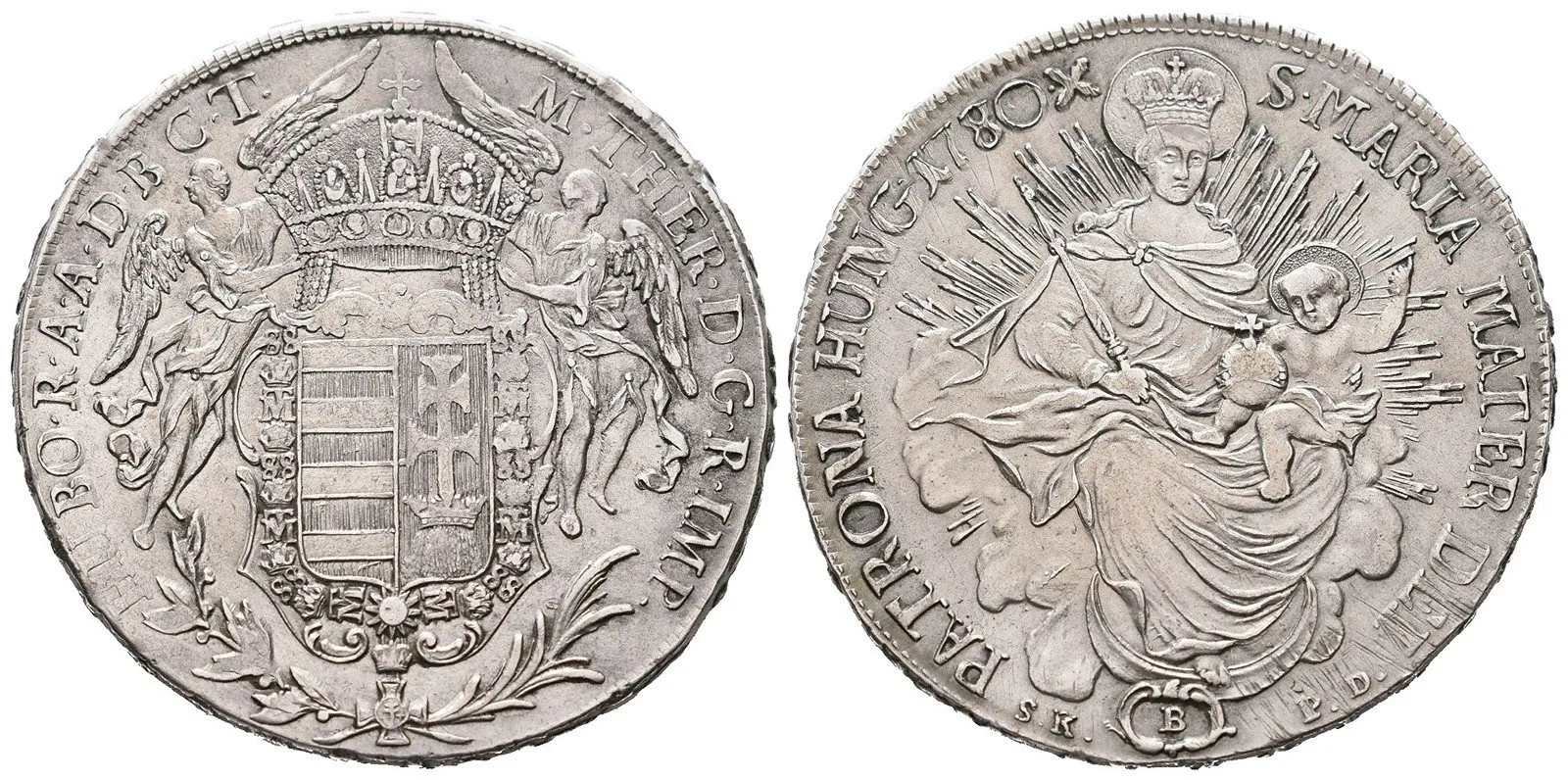 Marie Terezie, 1740 - 1780 — 1