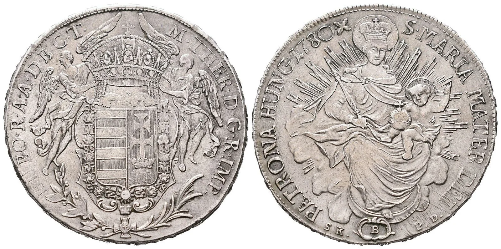 Marie Terezie, 1740 - 1780 — 1