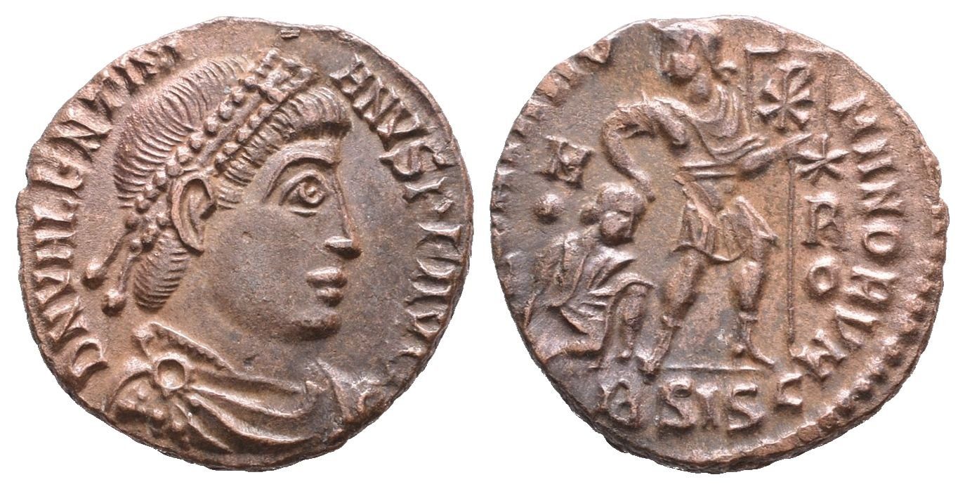 Valentinianus I., nummus, Siscia, RIC IX 15