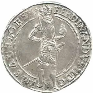Ferdinand II., 1619 - 1637 (Mince dobrého zrna) — 1