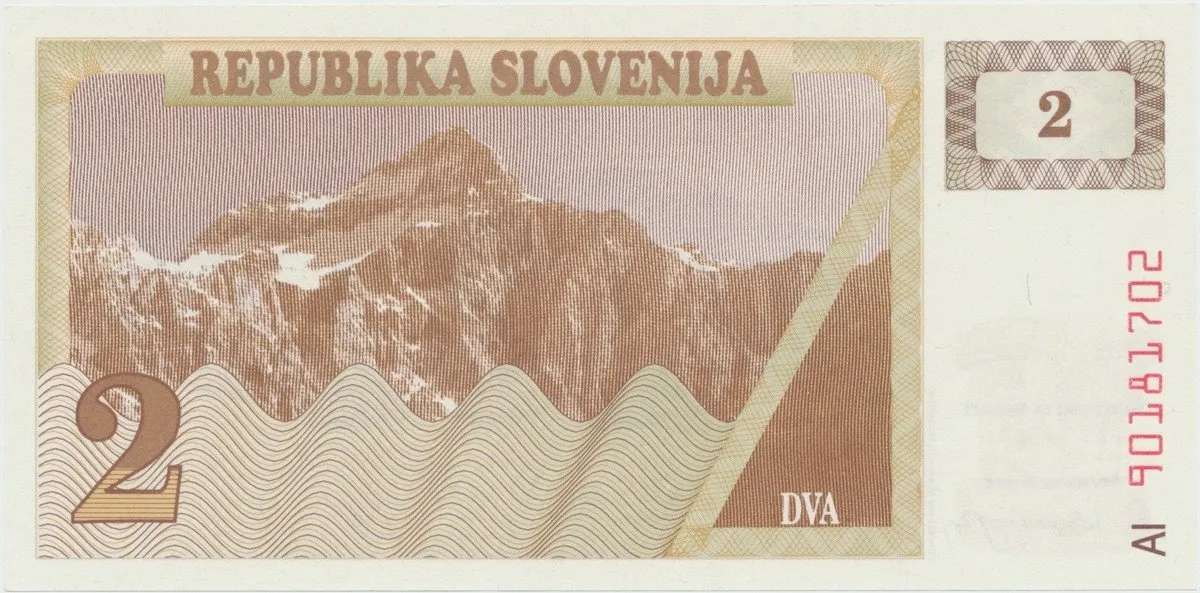 Slovinsko, 2 (Tolarjev) 1990, P.2
