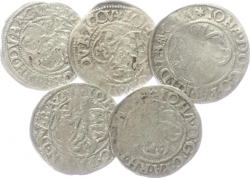Pfalz - Zweibrücken, Johann I., 1569 - 1604 — 1