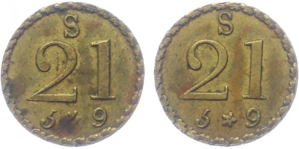 Mincovní závaží — 1