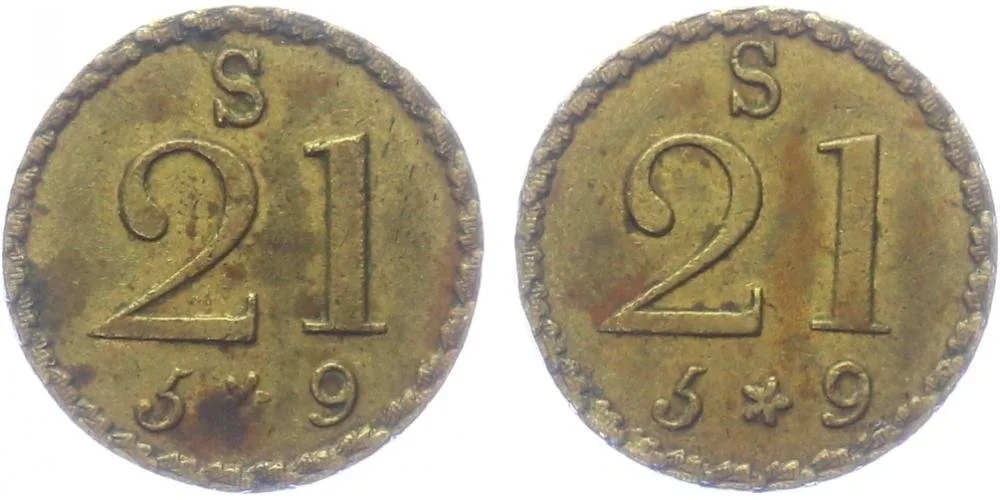 Mincovní závaží — 1