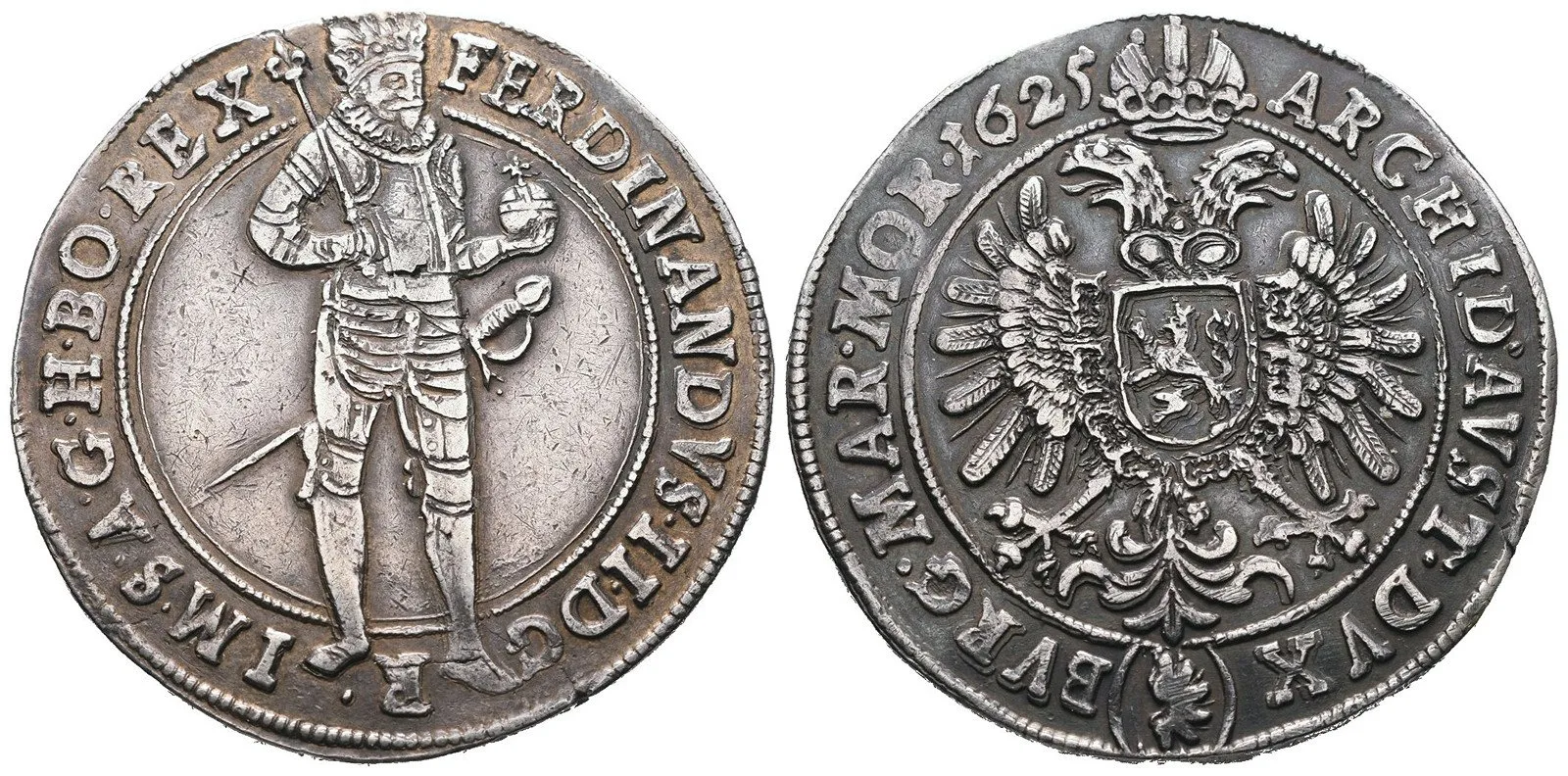 Ferdinand II., 1619 - 1637 (Mince dobrého zrna) — 1