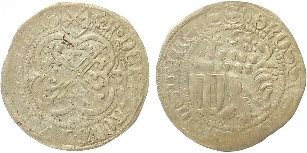 Sasko - Míšeň, Friedrich II. Dobromyslný, 1428 - 1464 — 1