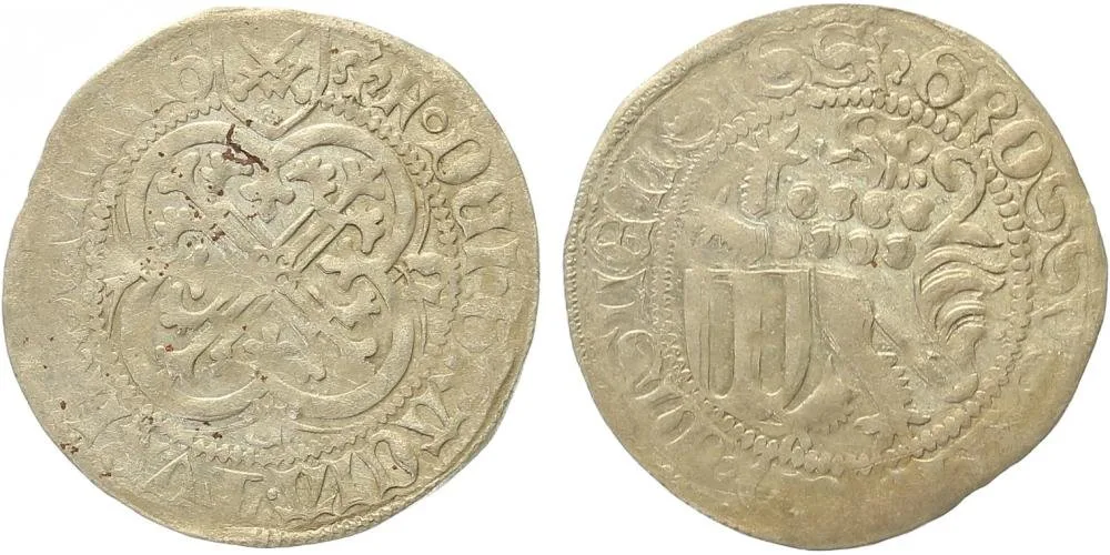 Sasko - Míšeň, Friedrich II. Dobromyslný, 1428 - 1464 — 1