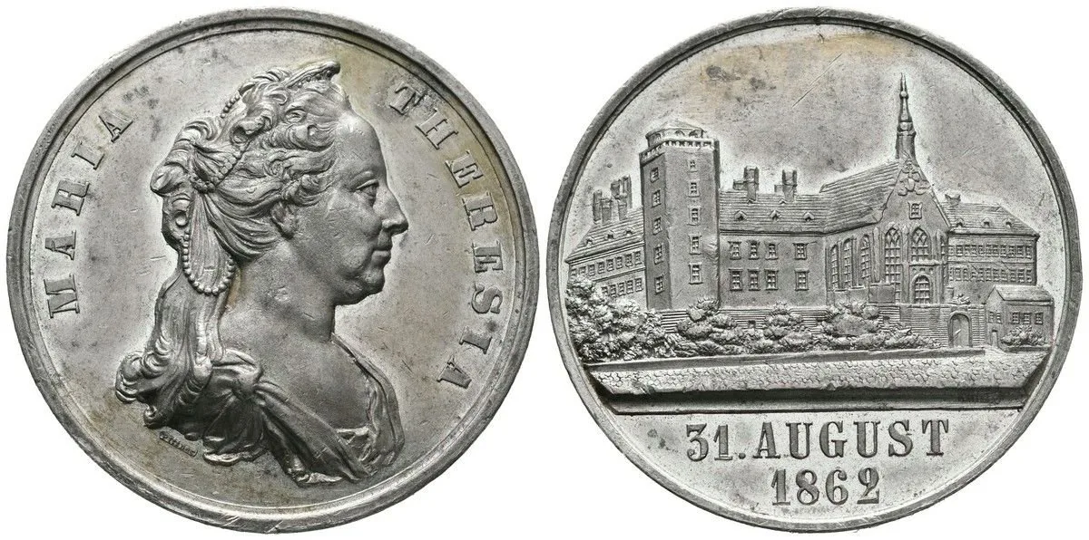 Marie Terezie, 1740 - 1780 — 1