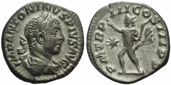 Elagabalus - Denár, RIC.