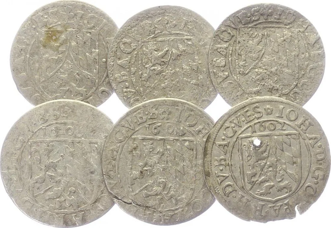 Pfalz - Zweibrücken, Johann I., 1569 - 1604 — 1