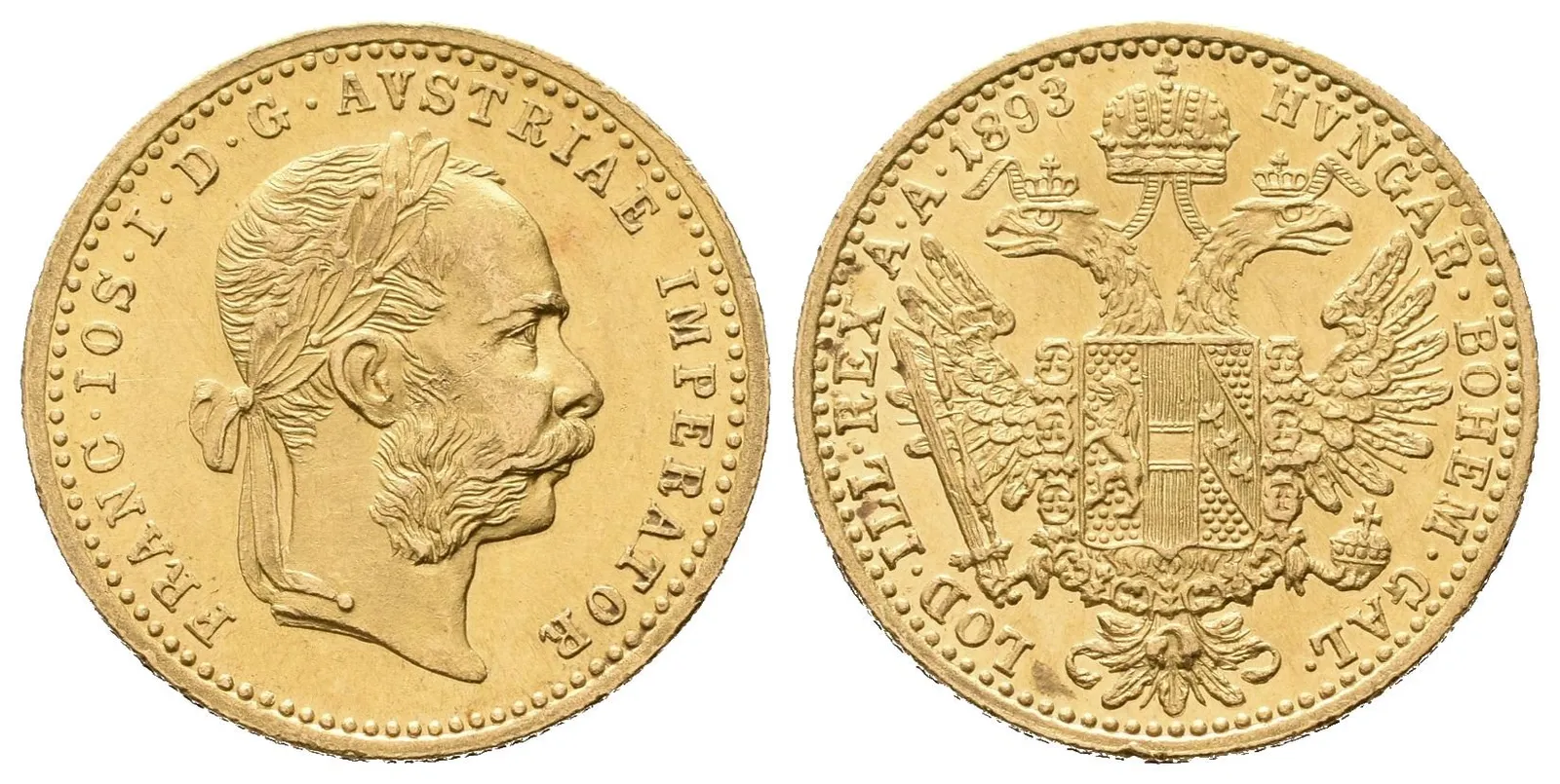 Dukát 1893