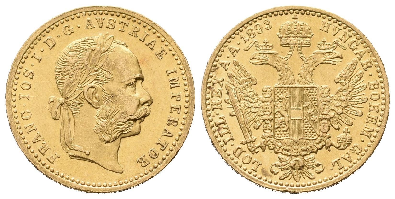 Dukát 1893