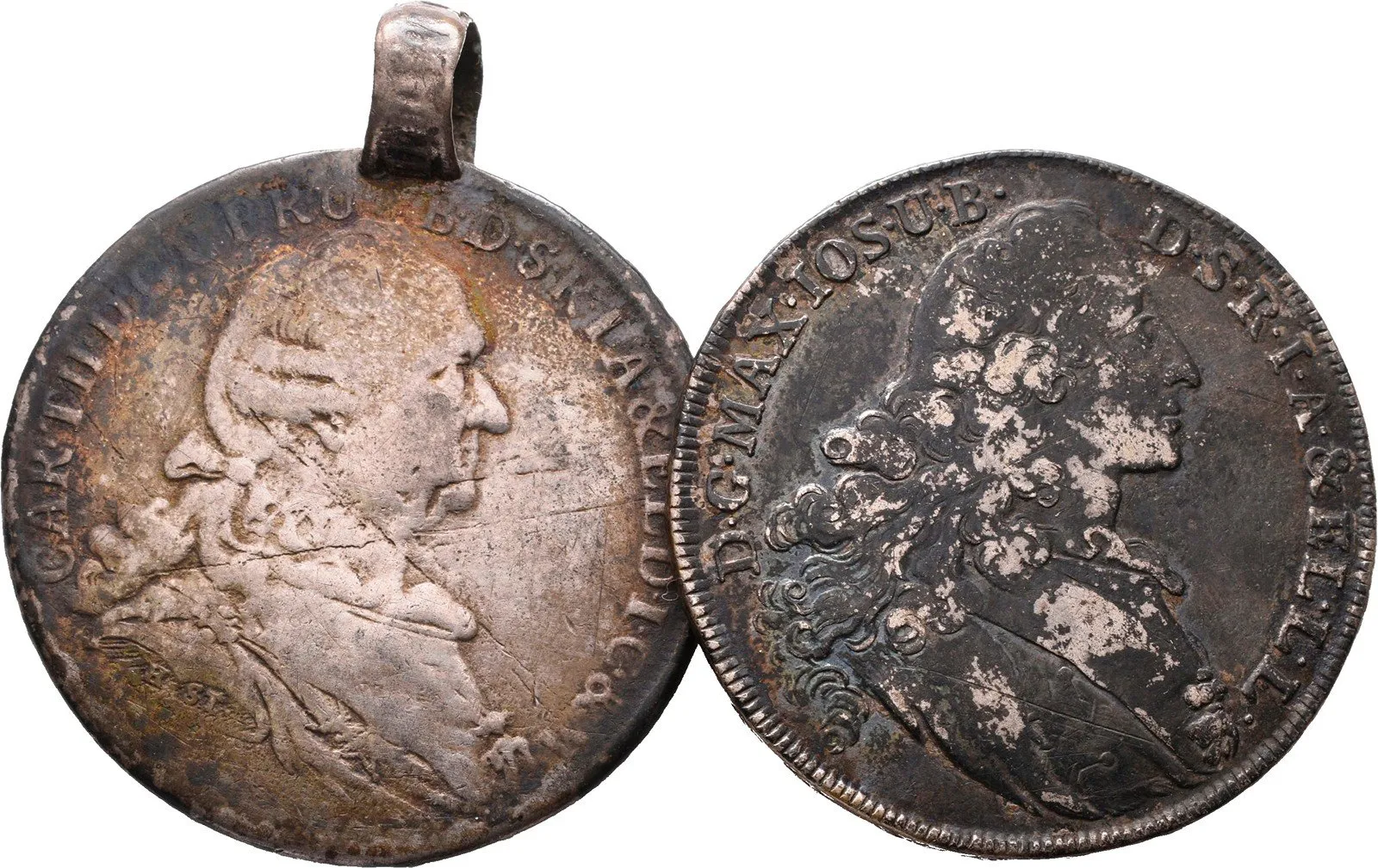 Bavorsko, Maximilian III. Josef, 1745 - 1777 — 1