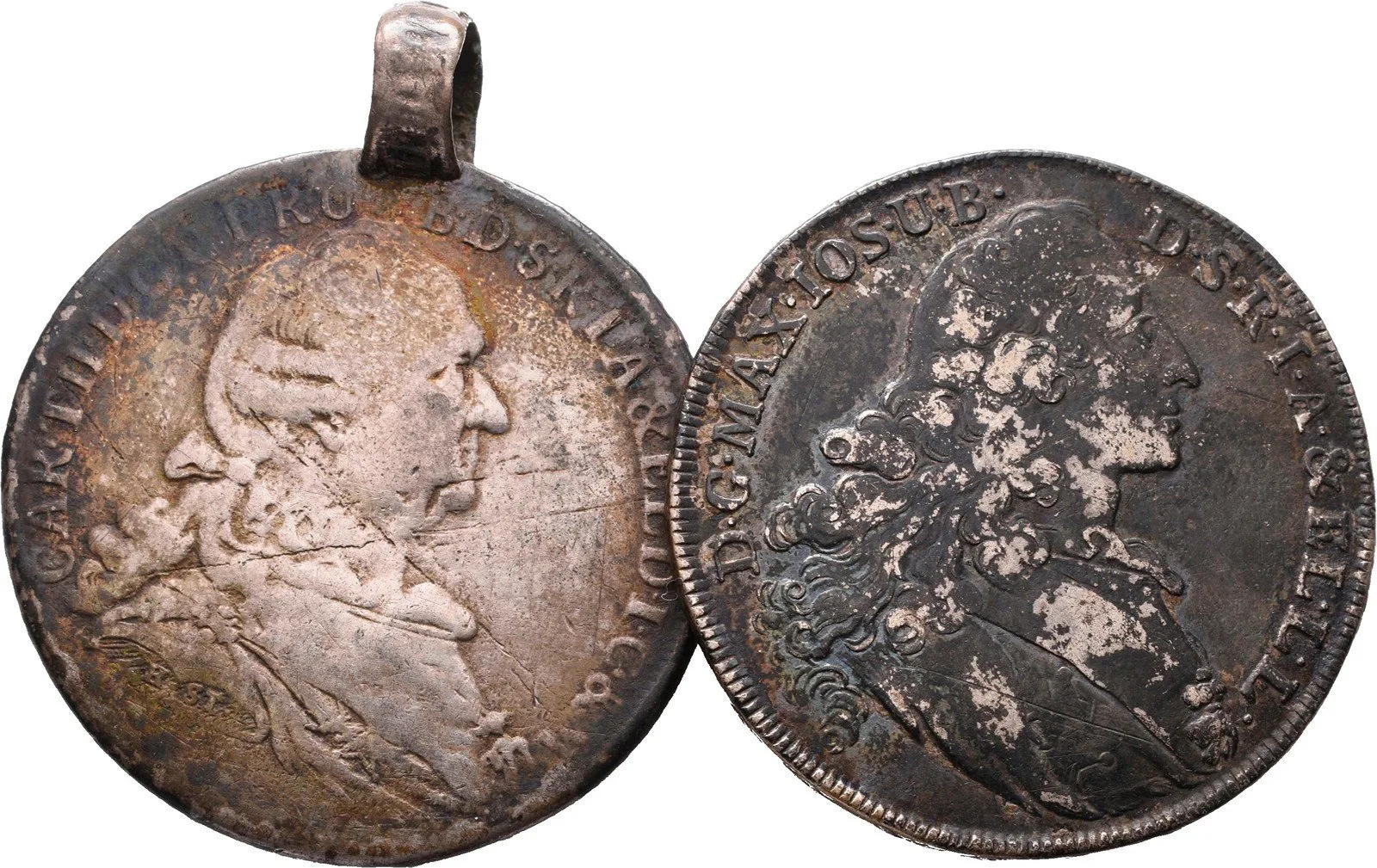 Bavorsko, Maximilian III. Josef, 1745 - 1777 — 1