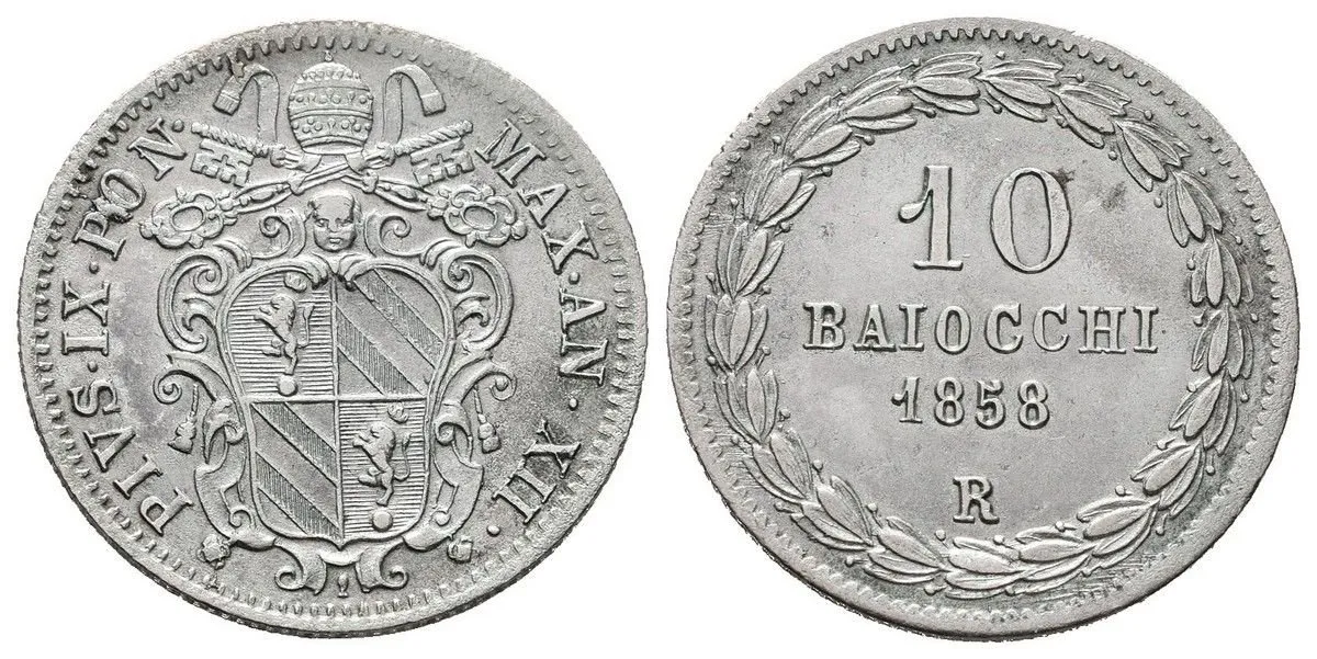 Vatikán, Pius IX., 1846 - 1878 — 1