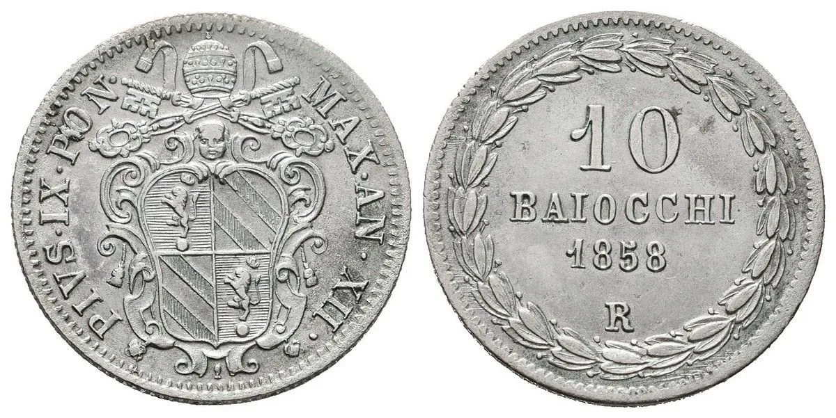 Vatikán, Pius IX., 1846 - 1878 — 1