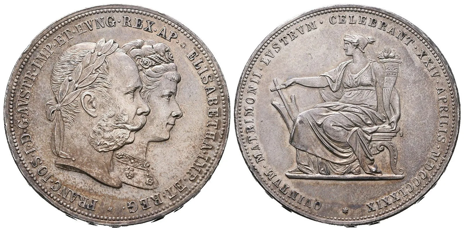 Rakouská a spolková měna, 1857 - 1892 — 1