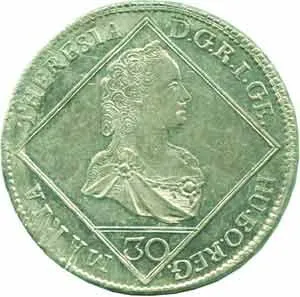 Marie Terezie, 1740 - 1780 — 1