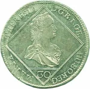 Marie Terezie, 1740 - 1780 — 1