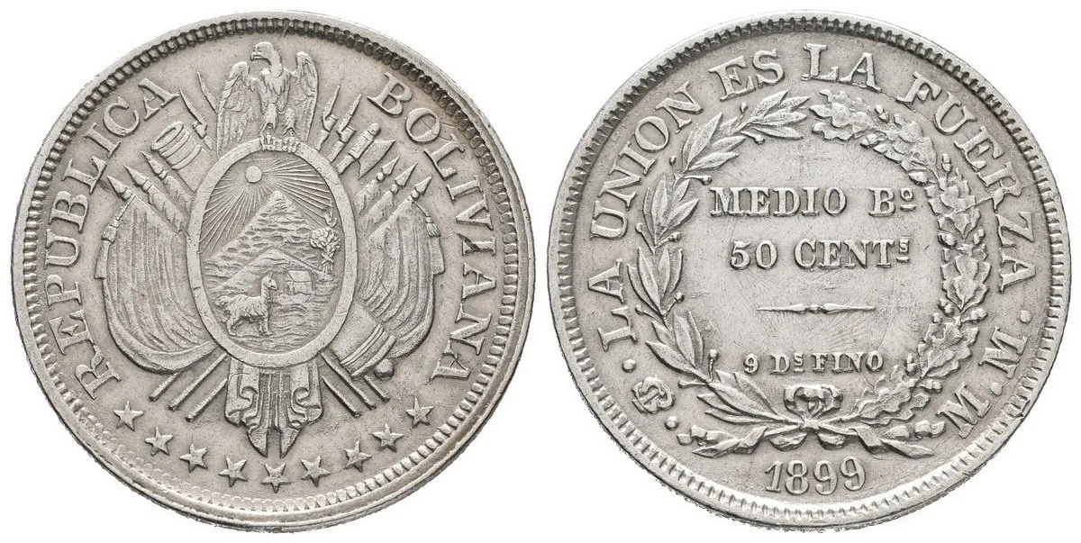 Bolívie, republika, 1825 - — 1