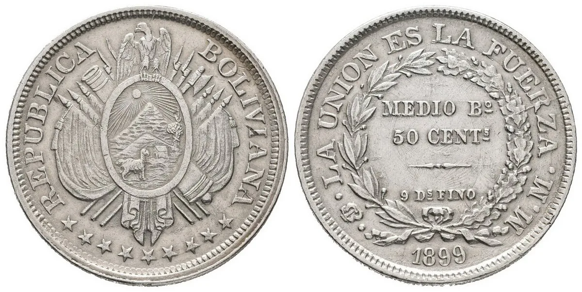 Bolívie, republika, 1825 - — 1