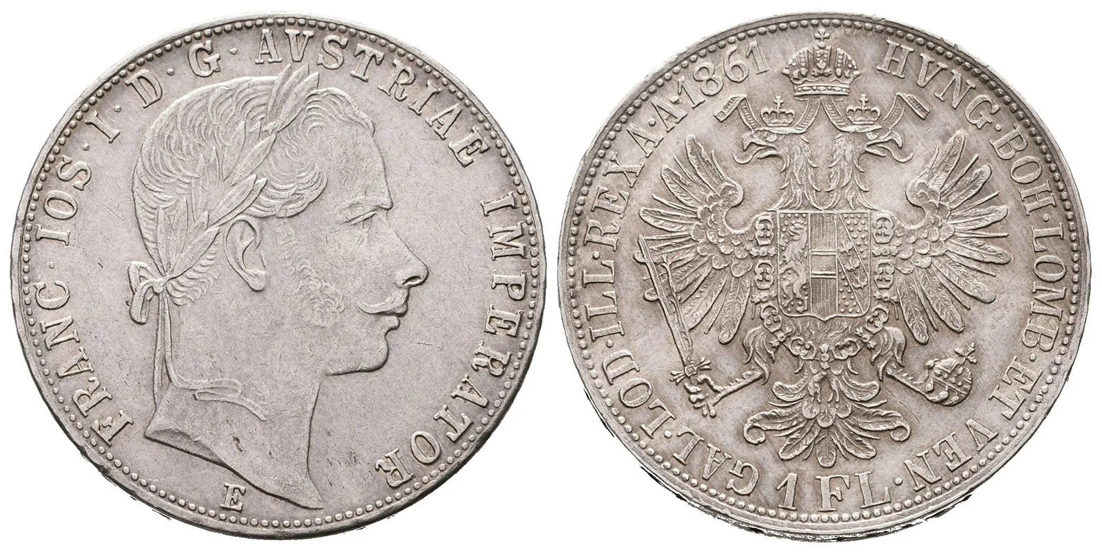 Rakouská a spolková měna, 1857 - 1892 — 1