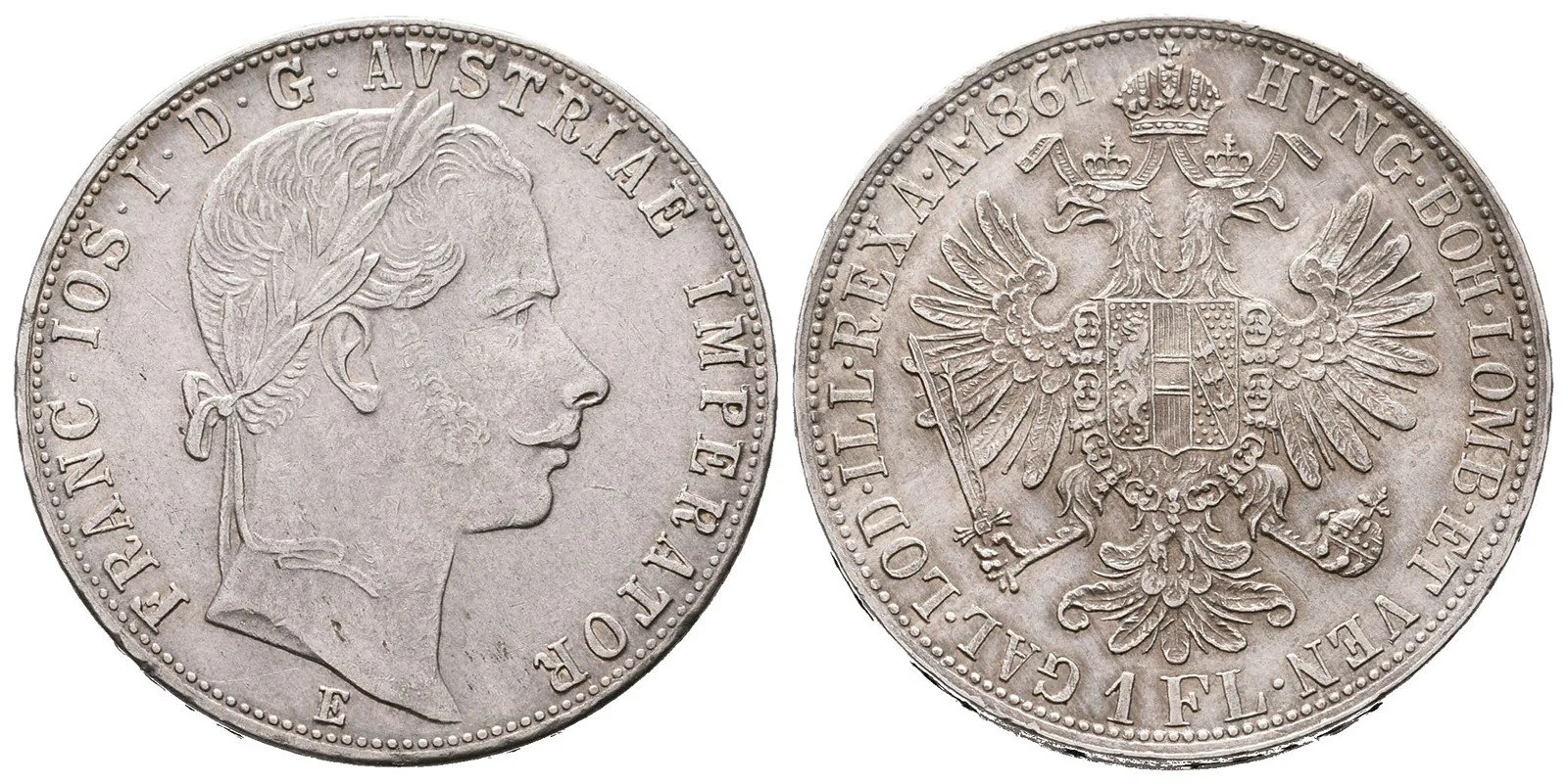 Rakouská a spolková měna, 1857 - 1892 — 1