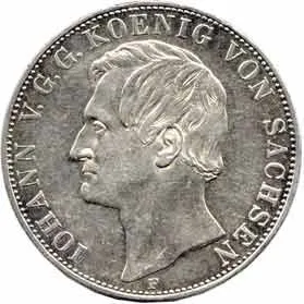 Sasko, Johann, 1854 - 1873 — 1
