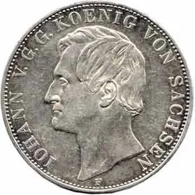 Sasko, Johann, 1854 - 1873 — 1