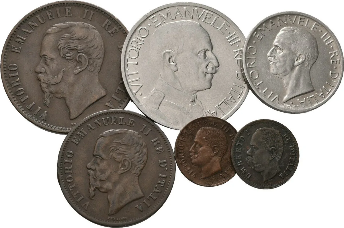 Itálie, Vittorio Emanuele III., 1900 - 1946 — 1