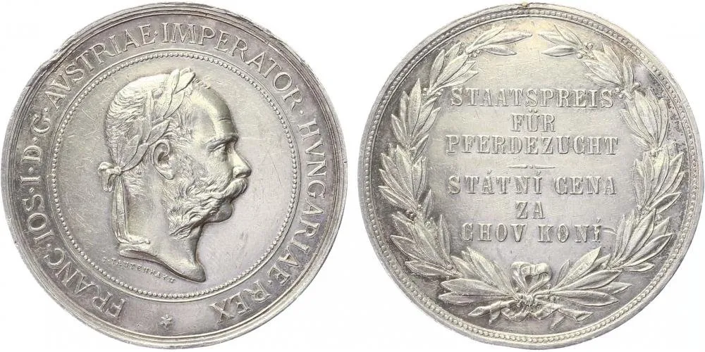 František Josef I., 1848 - 1916 — 1