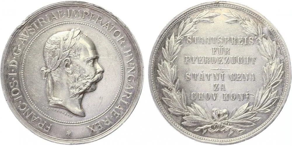 František Josef I., 1848 - 1916 — 1