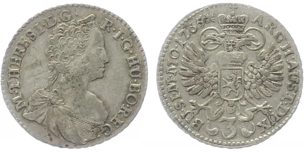 Marie Terezie, 1740 - 1780 — 1