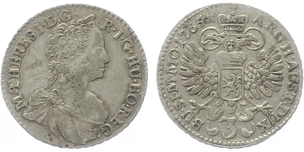 Marie Terezie, 1740 - 1780 — 1
