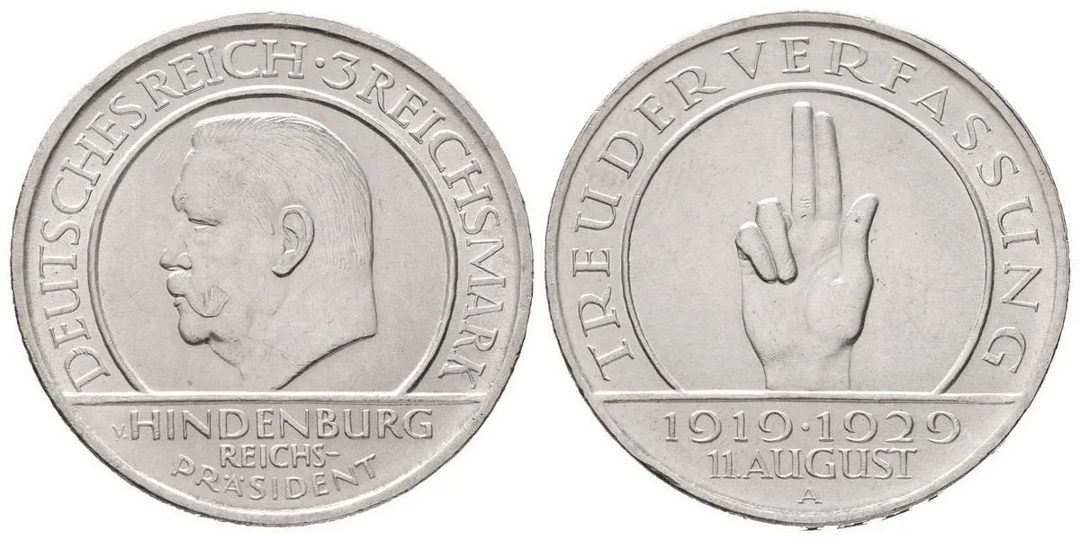 Výmarská republika, 1919 - 1933 — 1