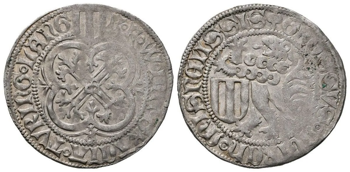 Sasko - Míšeň, Friedrich II. a Wilhelm III., 1440 - 1464 — 1