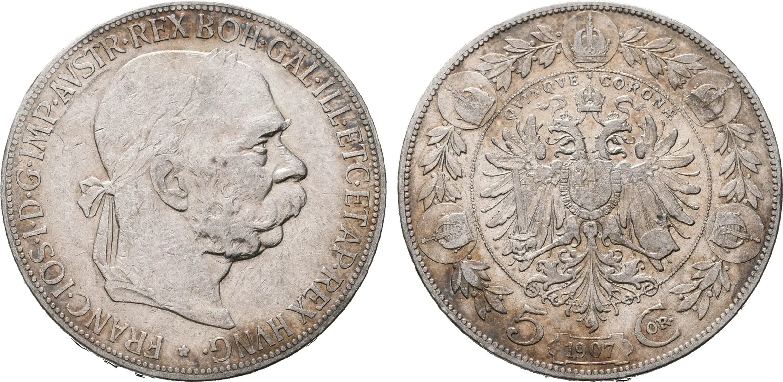 5 Koruna 1907