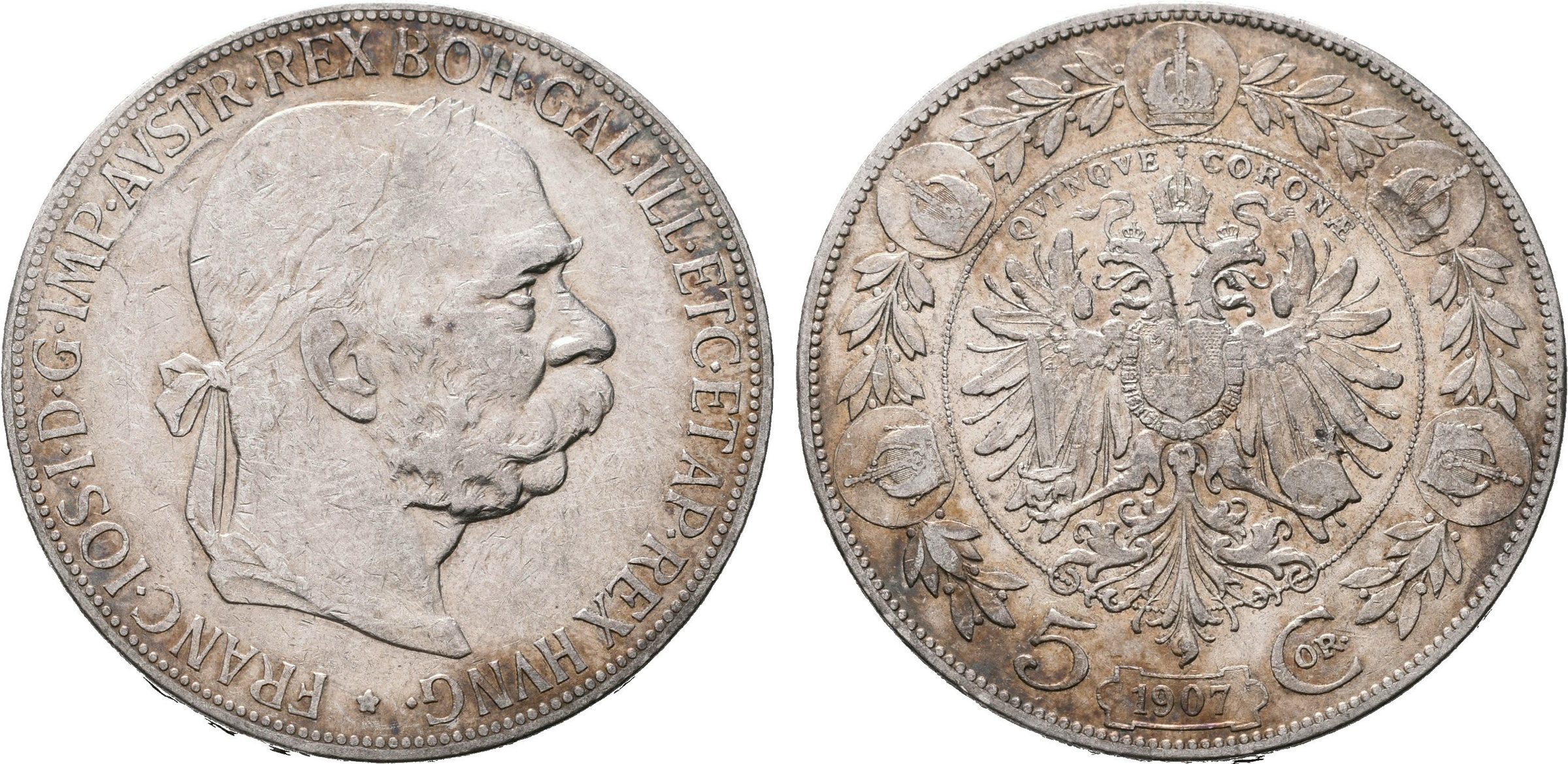 5 Koruna 1907