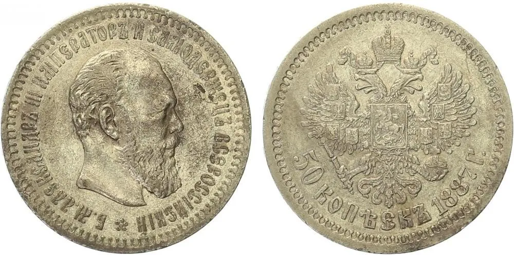 Rusko, Alexander III., 1881 - 1894 — 1